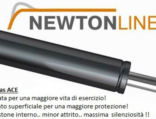 NEWTONLINE: La nuova linea di Molle a Gas ACE